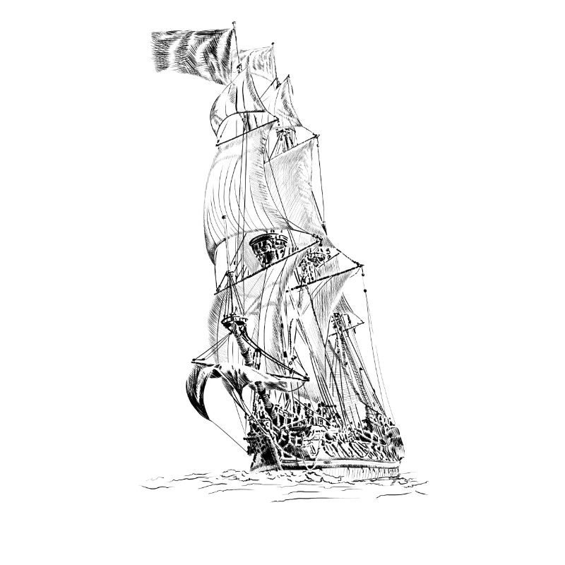 sailing ship