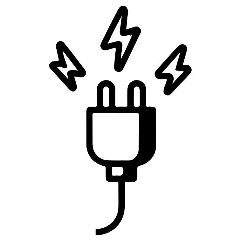Strom Stecker Symbol