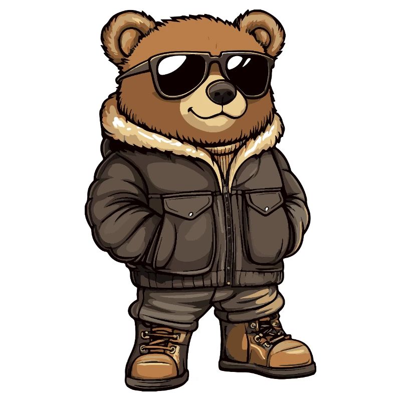 Bear Cool Winter