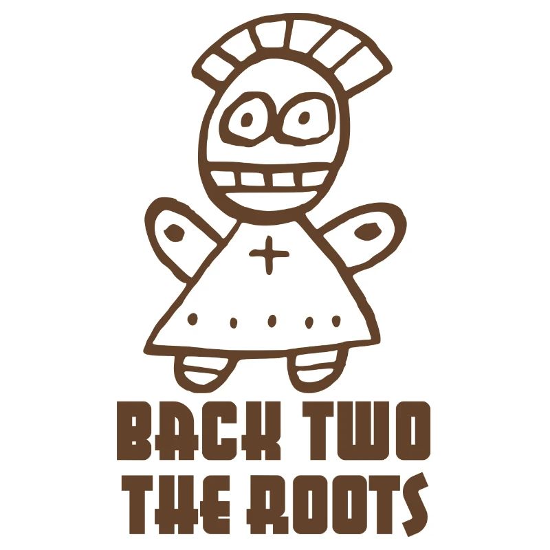 "Back two the Roots" Voodoo Doll
