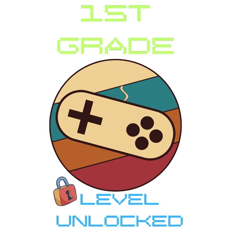 1st Grade Level Unlocked 