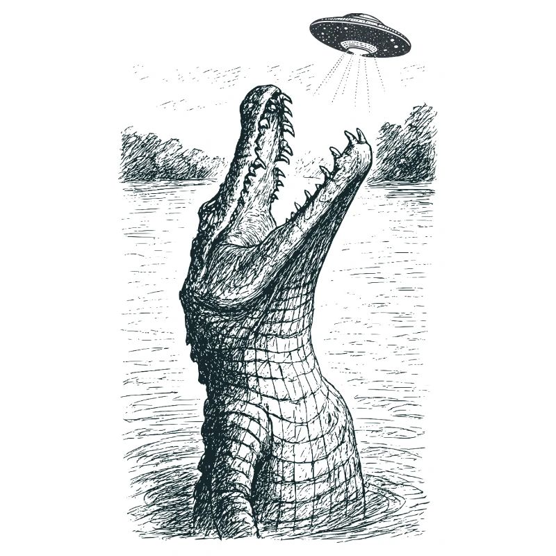 Ufo Croc Meme
