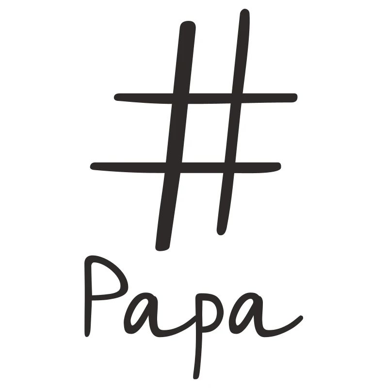 #Papa – Conception moderne du texte par hashtag