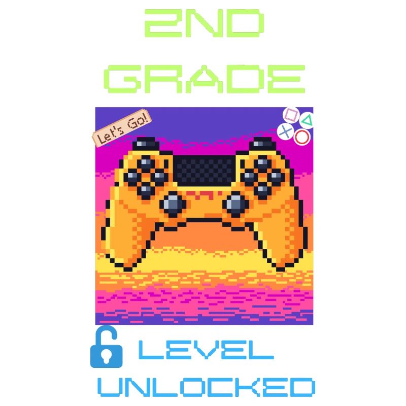2nd Grade Level Unlocked