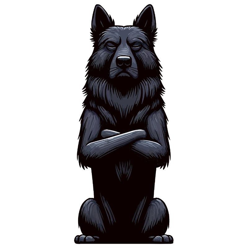 Black German Shepherd German Shepherd Owner