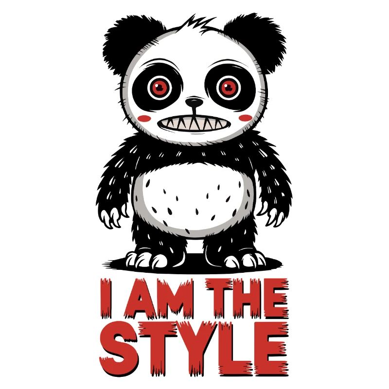 Panda i am the style