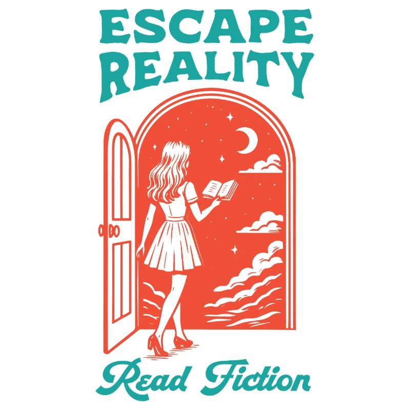 Échapper à la réalité Lire de la fiction