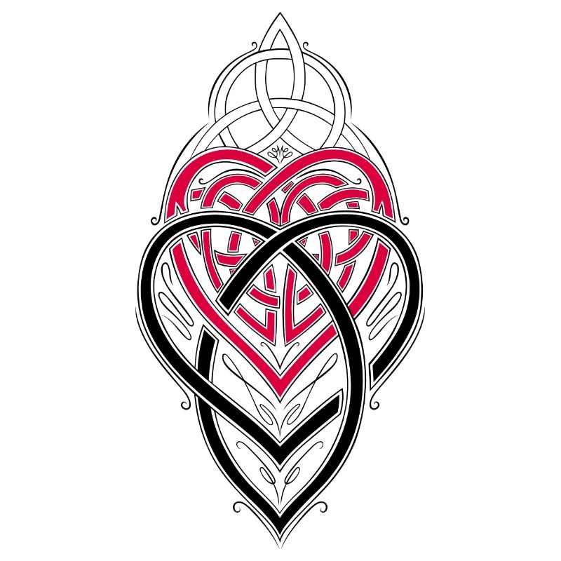 Mutterknoten Trinity Symbol Triqueta Triquetra