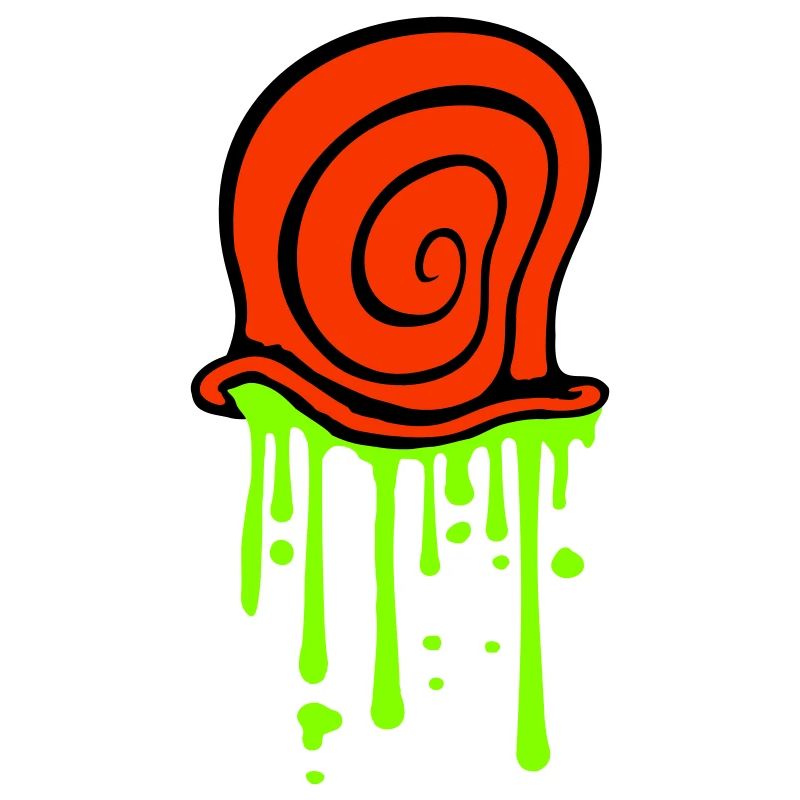 Snail shell, snail, slime, disgusting, slimy
