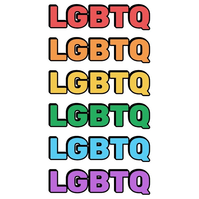 Rainbow LGBTQ