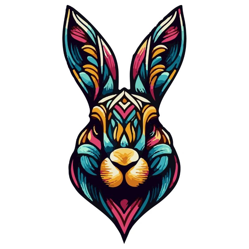 Kaleidoscope Rabbit