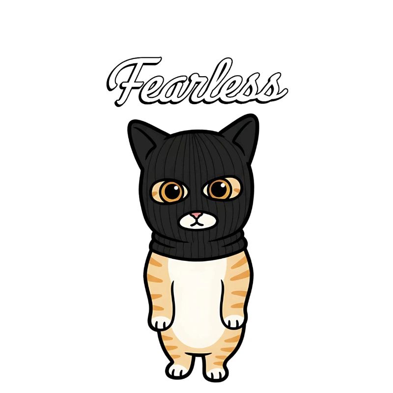 Fearless Bandit Cat