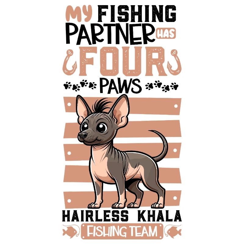 Pêche et Khala glabre