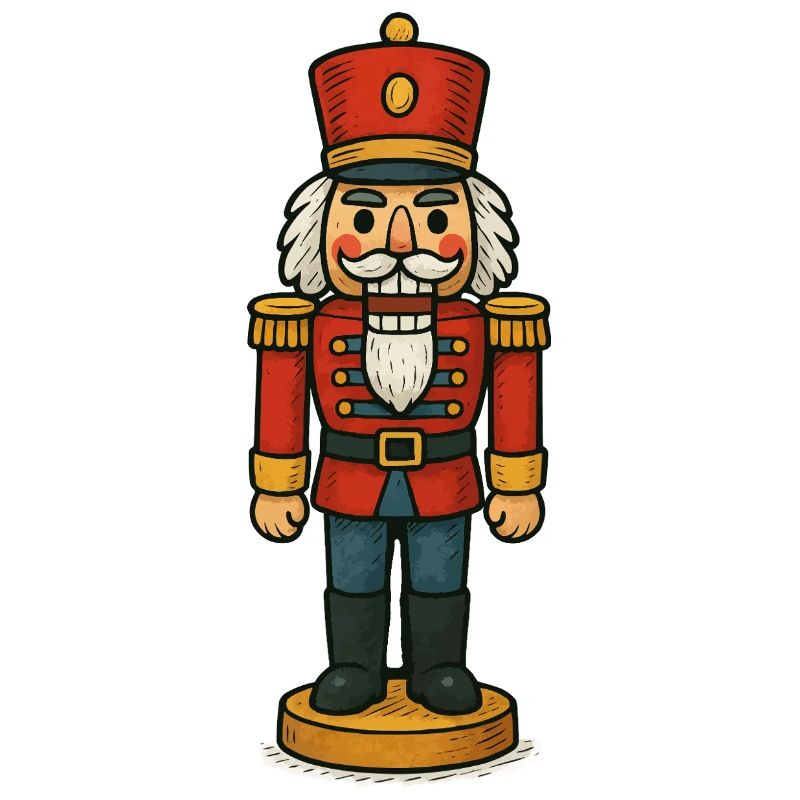 Nutcracker Soldier Comic
