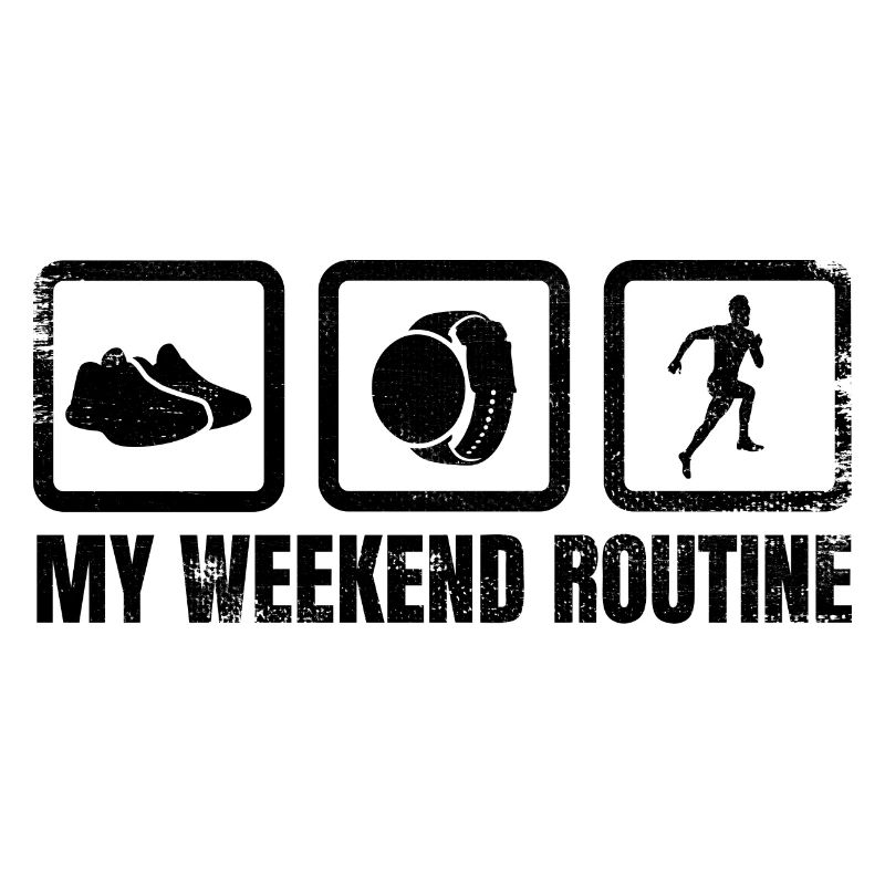 Meine Wochenendroutine