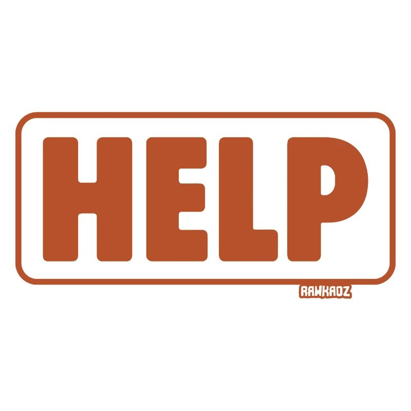 Emergency Sign Retro Design Help