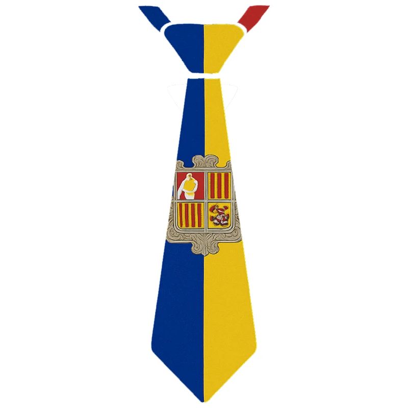 Cravate roumanie – Conception du drapeau