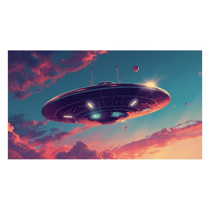 UFO-Stil