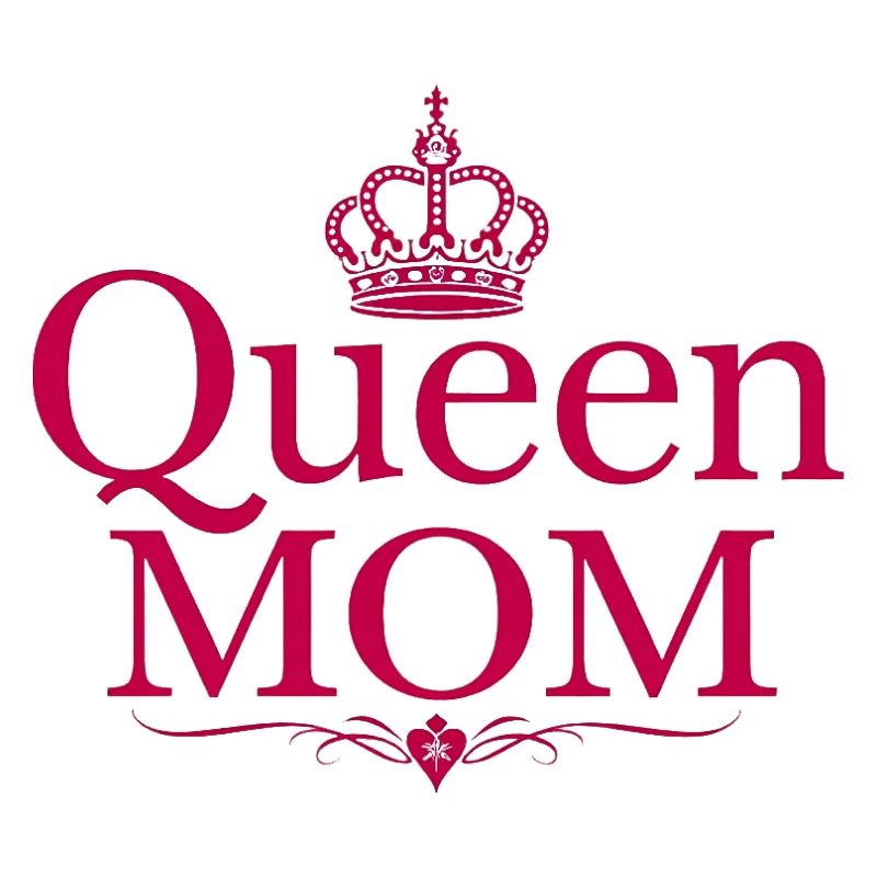 Queen Mom – Stylisches Muttertags Design