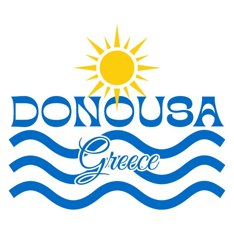 Donousa, Grèce Vagues de Soleil