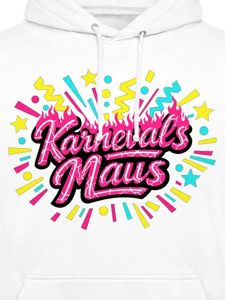 Karnevalsmaus - Karneval Geschenk