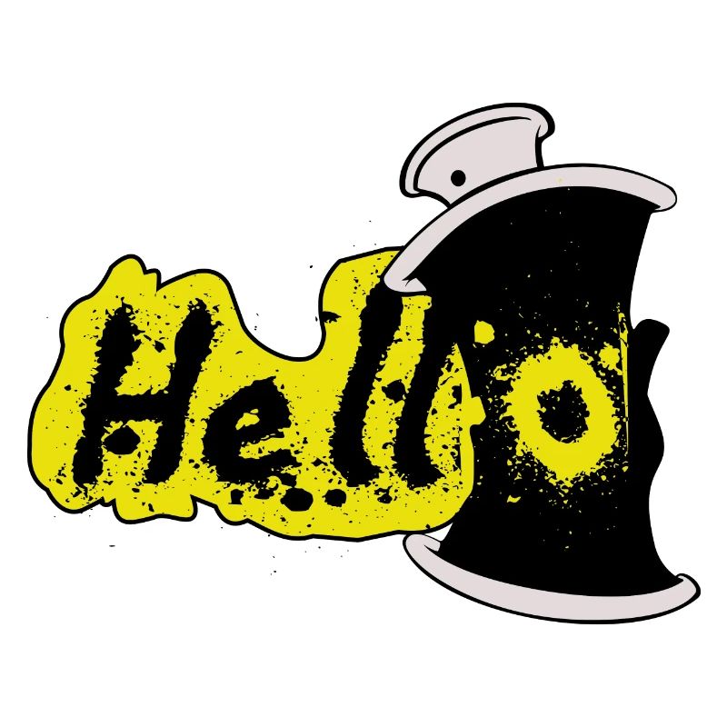 Hello Spray Effet