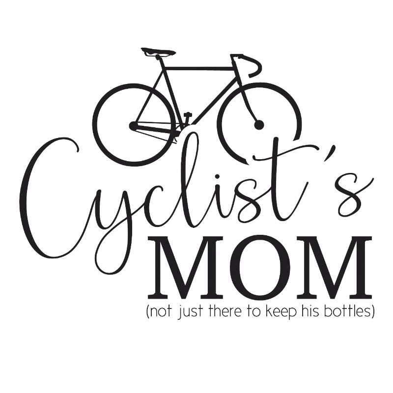 Die Mutter des Radfahrers