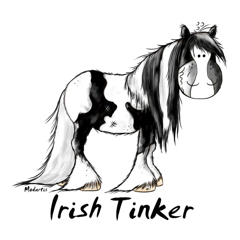 Pfiffiger Irish Tinker - Gypsy Cob
