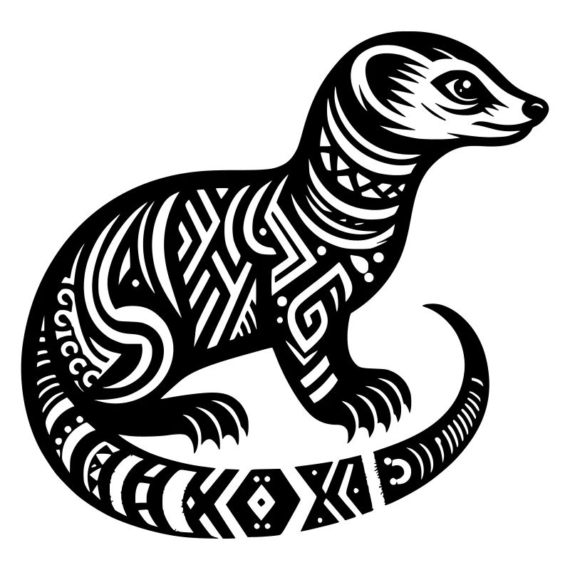 Mangouste tribale
