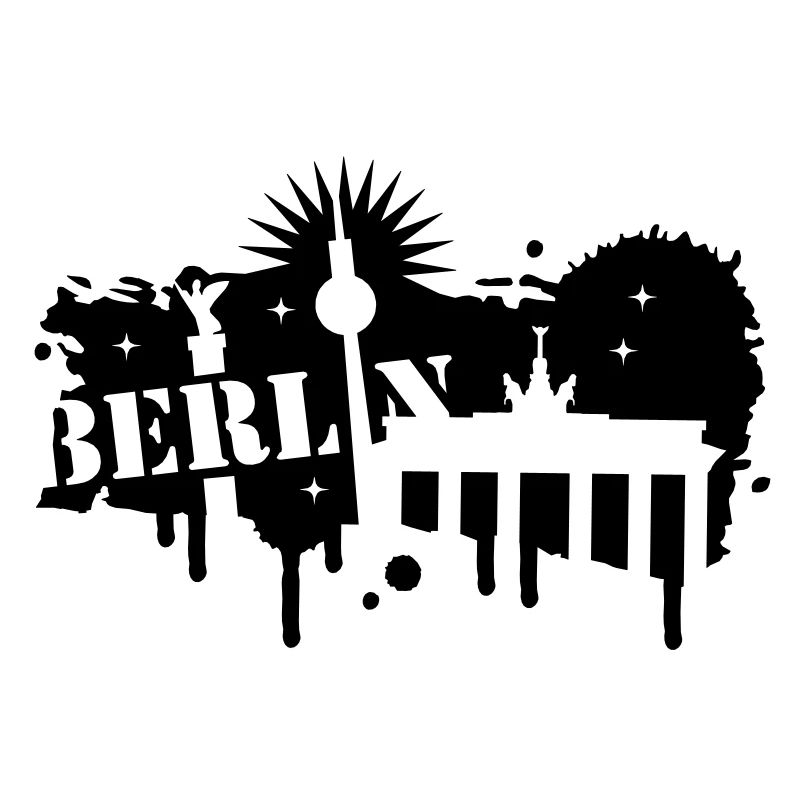 Berlin, Brandenburg Gate, and Victory Column