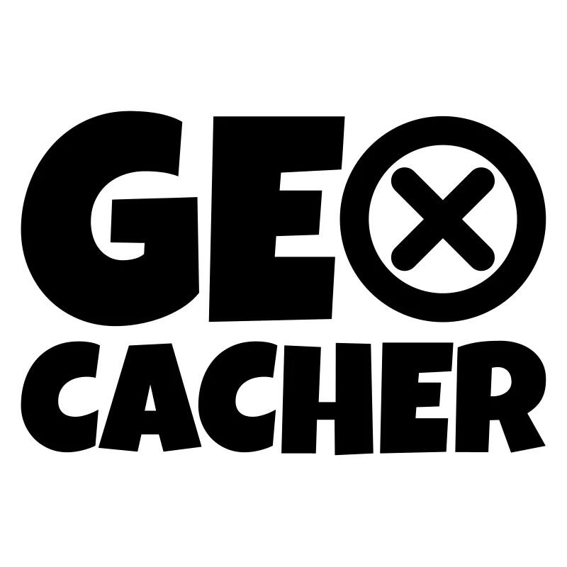 geocacher gps natur