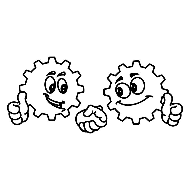 Teamwork shaking hands
