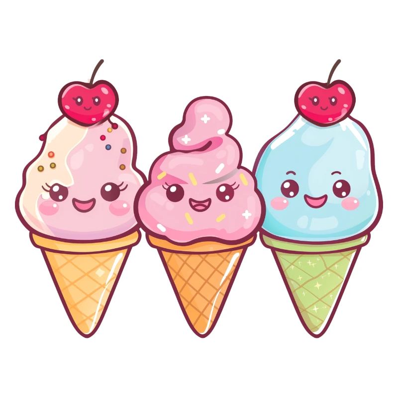 amis de la crème glacée