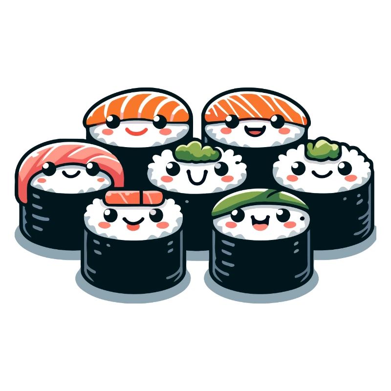 Sushi Squad: Die rollenden Freuden