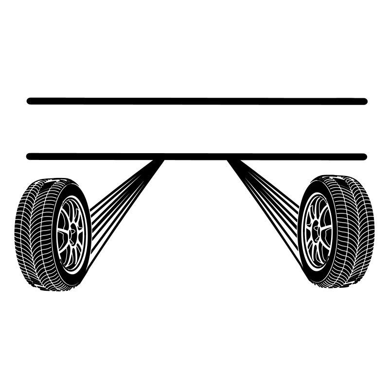 Bannière de nom de course automobile 4