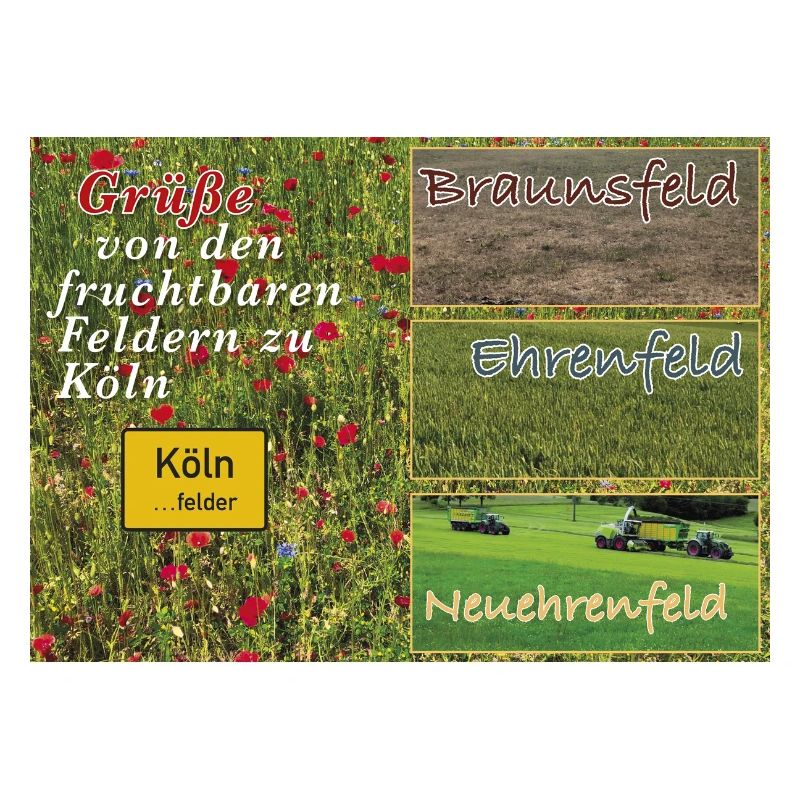 Köln Veedel Felder