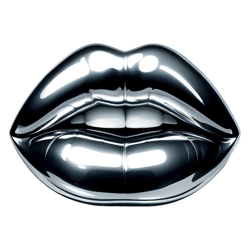 Baiser chromé