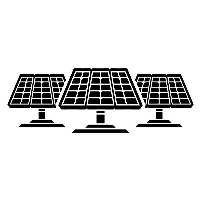 Solar PV system panels