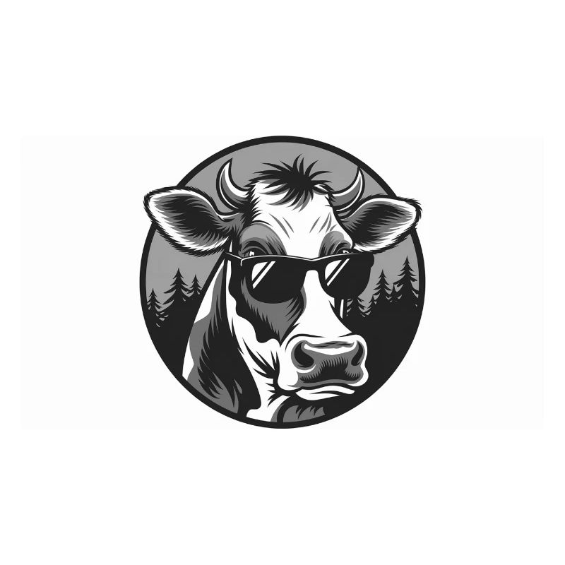 Vache vraiment cool