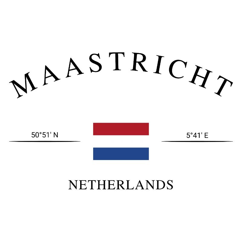 Maastricht Pays-Bas Souvenir et cadeau de vacances