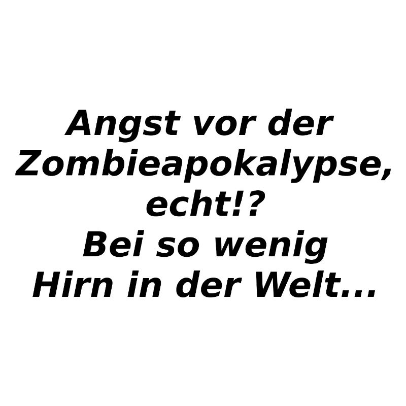 Zombie apocalypse