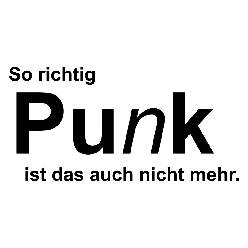 Real punk