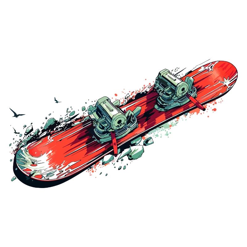 planche à neige