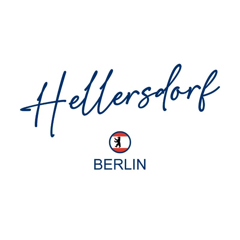 Hellersdorf - Berlin Flagge - Berliner Bär