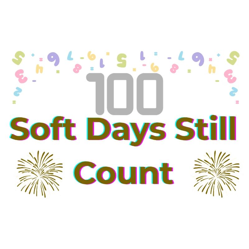 100 Soft Days Still Count – Celebrate Progress, Re