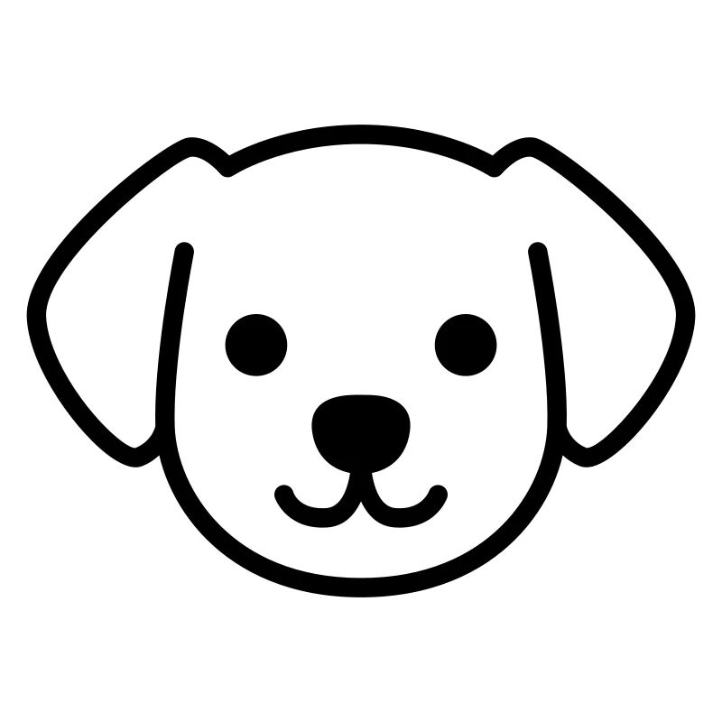 Face de chiot