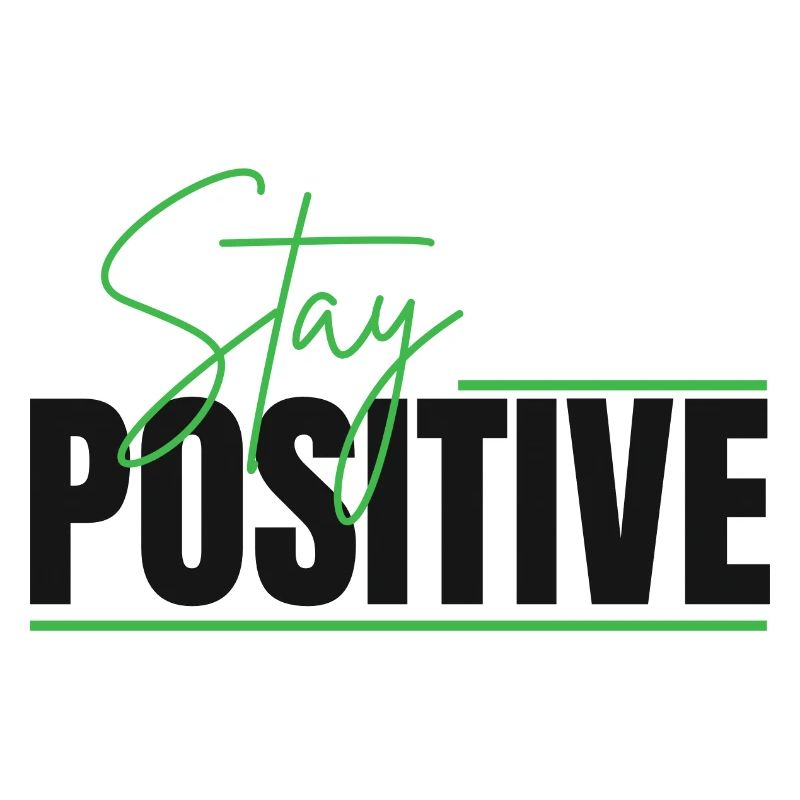 Reste positif : Design typographique