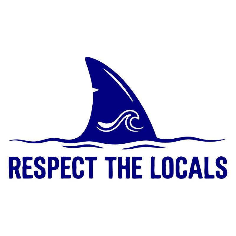Respekt vor den Einheimischen – Shark and Waves