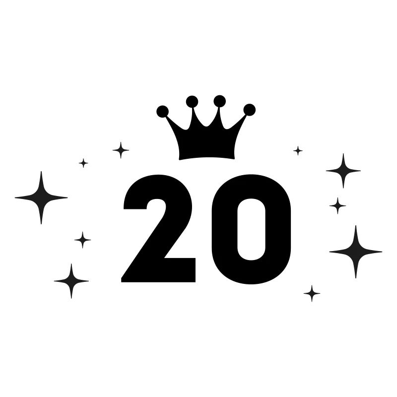 20e anniversaire 20 ans