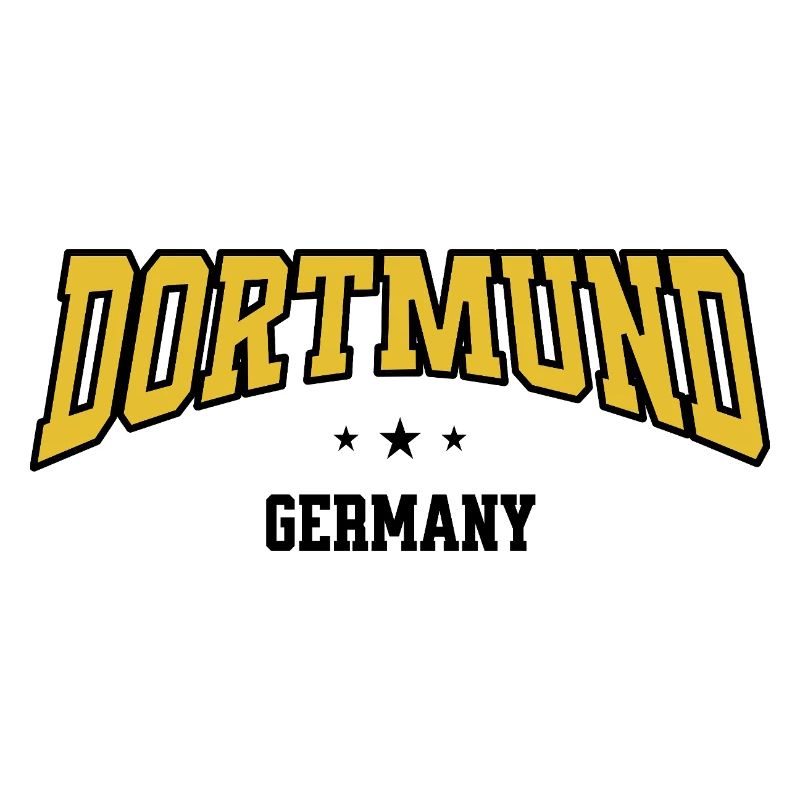 Conception de la police courbe Dortmund
